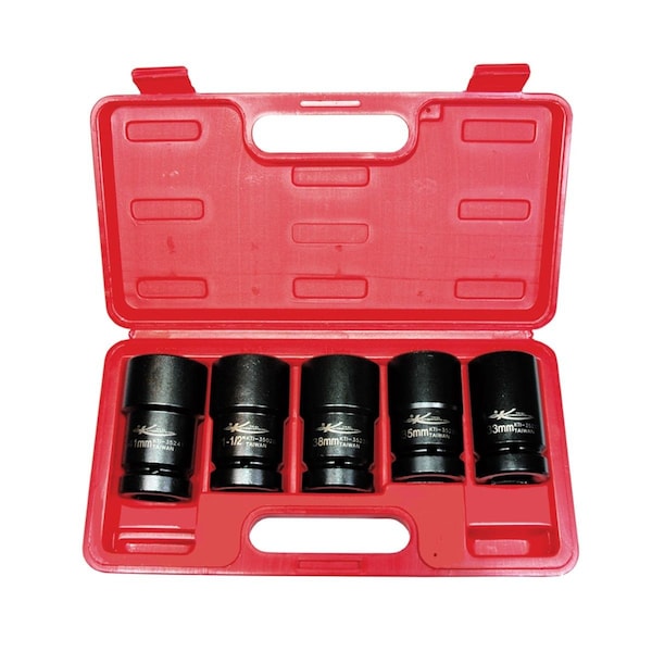 Budd Wheel Service Set, 1"Dr